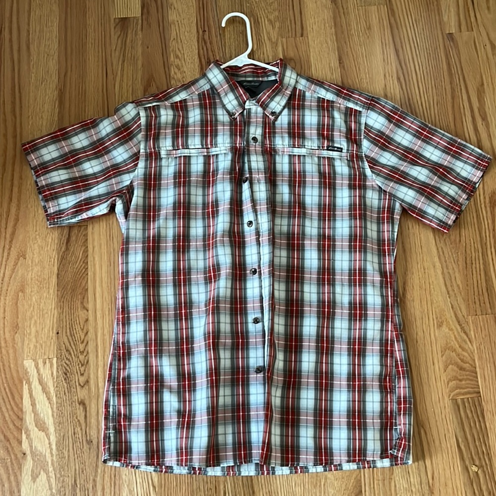 Eddie Bauer hiking shirt